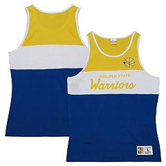 Men's Mitchell & Ness Baron Davis Heathered Gray Golden State