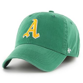 Men's '47 Green Oakland Athletics Cooperstown Collection Franchise Fitted Hat
