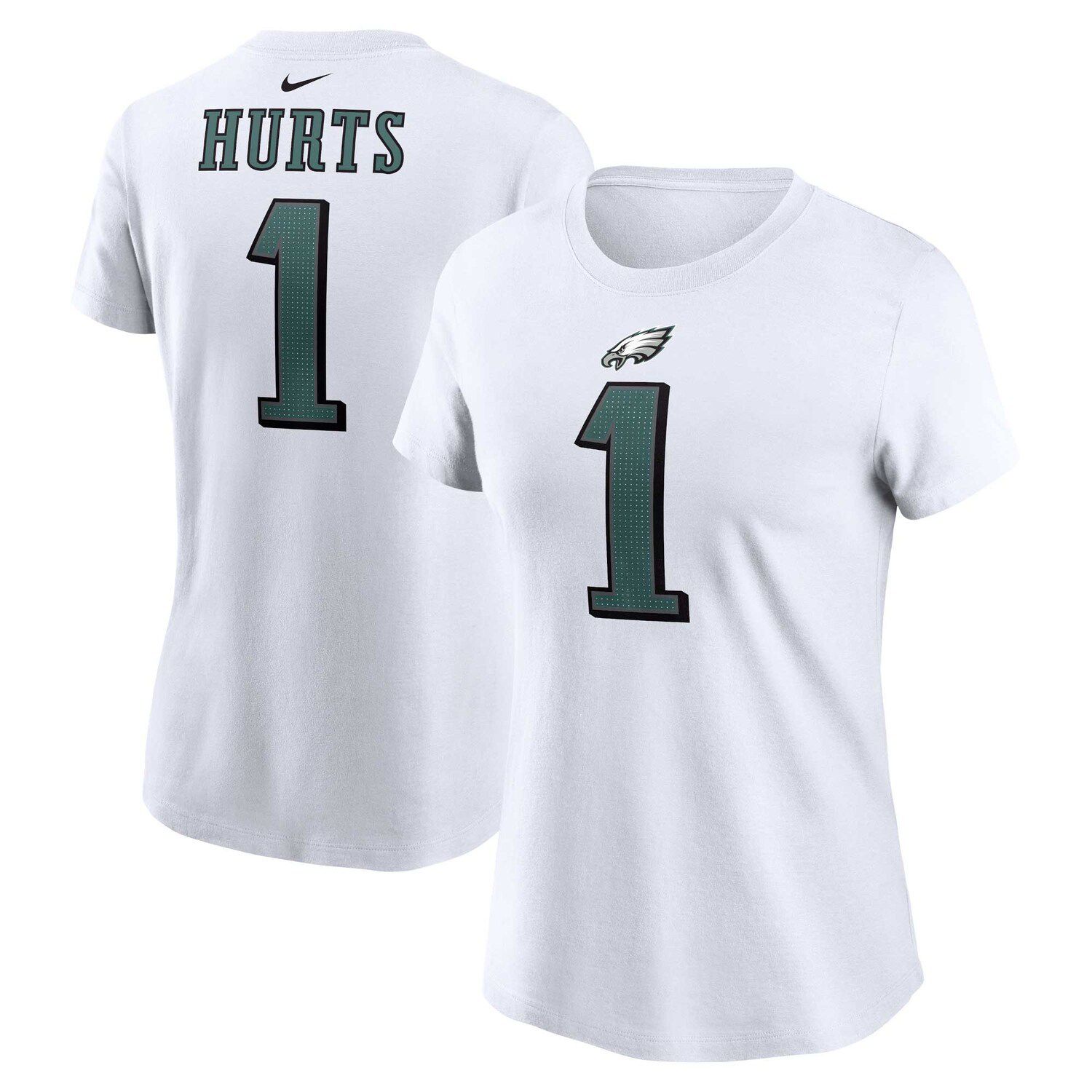 Youth Nike Jalen Hurts Silver Philadelphia Eagles Inverted Team Game Jersey Size: Medium
