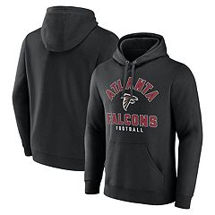 Unisex Majestic Threads White Atlanta Falcons Sundays Block Letter Crewneck Pullover Sweatshirt Size: Large