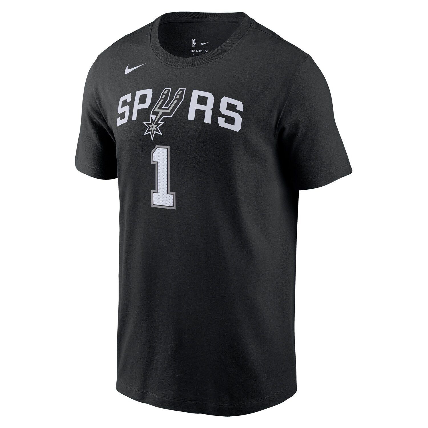 Men's Nike Victor Wembanyama Black San Antonio Spurs 2023 NBA Draft ...