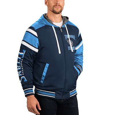 Men's G-III Sports by Carl Banks Navy/Gray Tennessee Titans