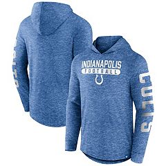 Men's New York Giants Nike Royal 2023 Sideline Throwback Heavy Brushed  Waffle Long Sleeve Top