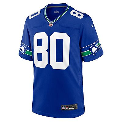 Throwback Jersey Seahawks Jersey Tonight Men's Nike Steve Largent