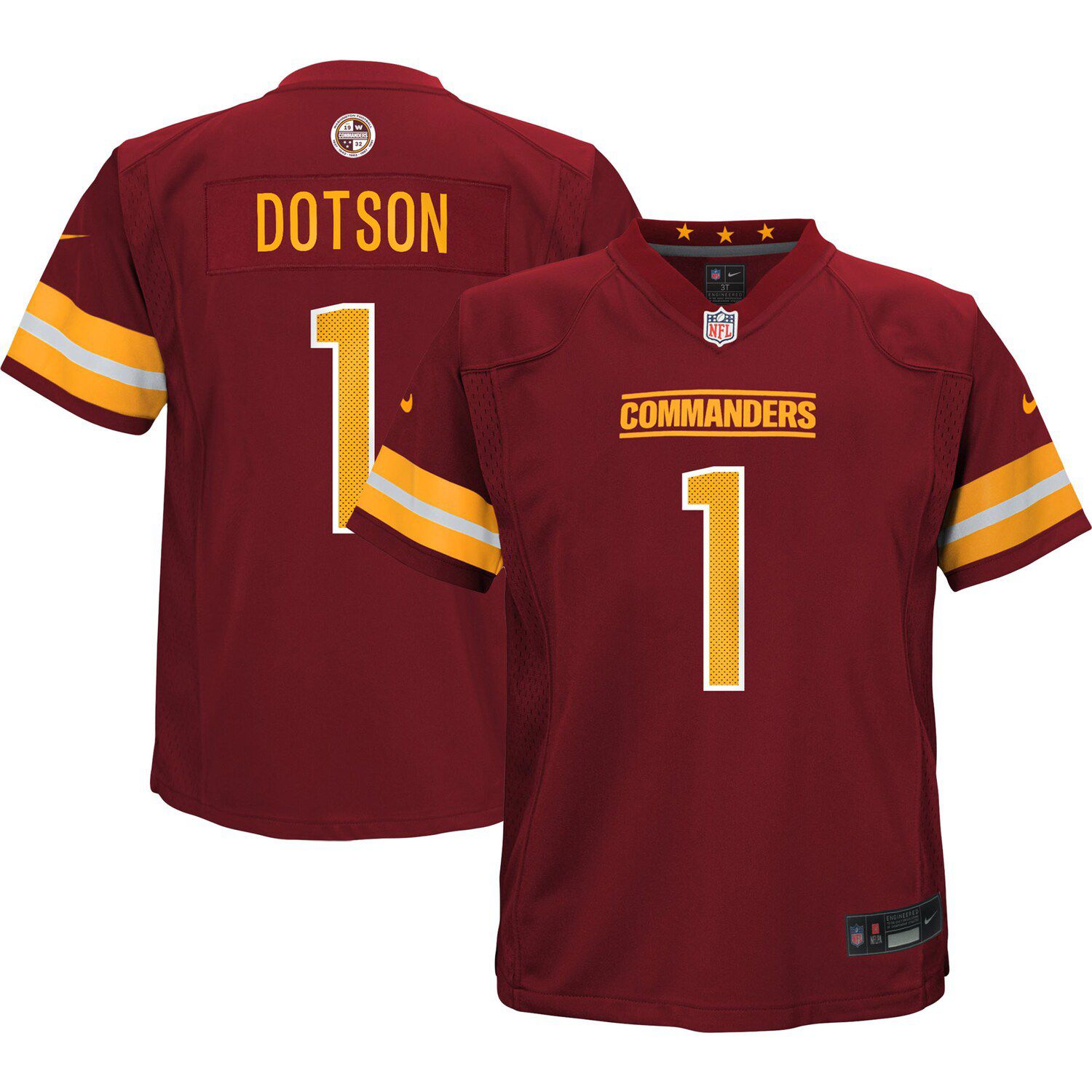 Kohls 2025 redskins shirt