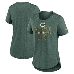 Nike Women's Pittsburgh Steelers Local Tri-Blend T-Shirt - Black - XL Each