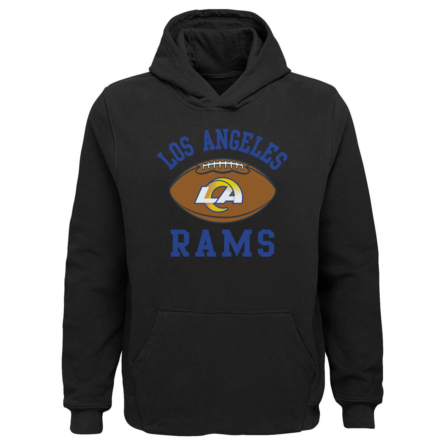 Youth Nike Royal Los Angeles Rams City Code Pullover Hoodie