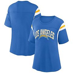 Lids Keenan Allen Los Angeles Chargers Fanatics Branded Women's Team Player  Name & Number Tri-Blend Raglan 3/4-Sleeve T-Shirt - Powder Blue