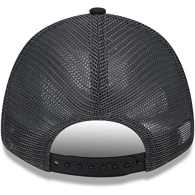 Youth New Era Graphite Las Vegas Raiders Reflect 9FORTY Adjustable Hat