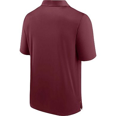 Men's Fanatics Branded Maroon Minnesota Golden Gophers Defender Polo