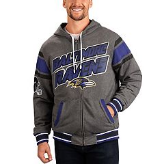 Baltimore Ravens NFL Mens Camo Bomber Jacket