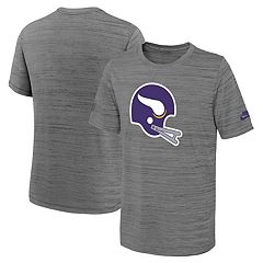 Nike Youth Minnesota Vikings Sideline Velocity Purple Long Sleeve T-Shirt