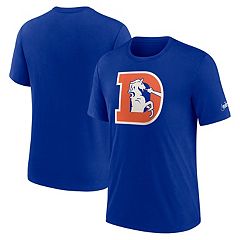 Denver Broncos Men's 47 Brand Legacy Franklin T-Shirt 22 / L