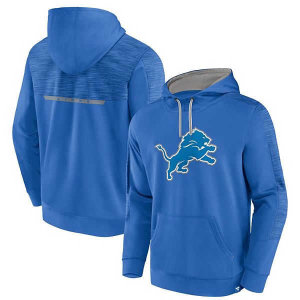 Detroit Lions Fashion Preferred Logo Hoodie - Mens