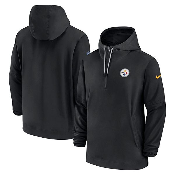 Pittsburgh Steelers Under Armour Women's White Fleece Hoodie