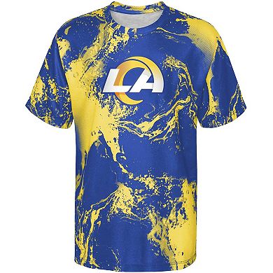 Preschool Royal Los Angeles Rams In The Mix T-Shirt