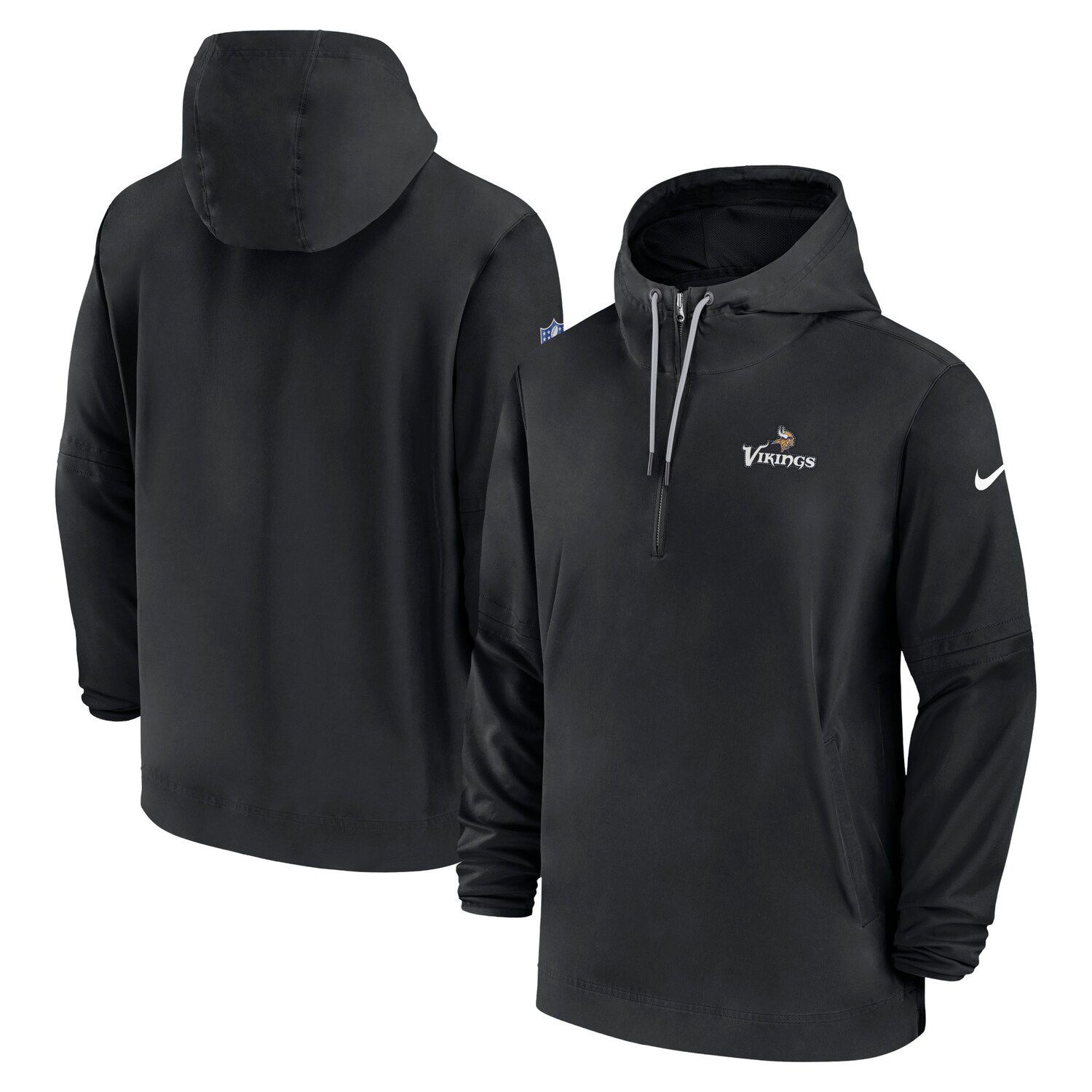 NIKE Men's Jacksonville Jaguars Therma-Fit NFL Sideline Hoodie Black XXL  2XL