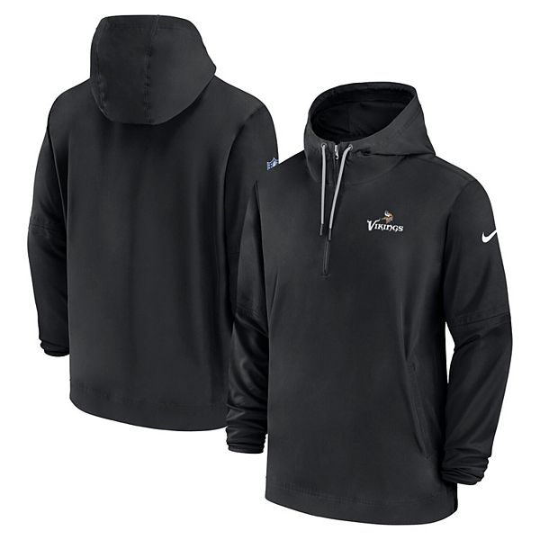 Minnesota Vikings Nike Therma Pullover Hoodie - Mens