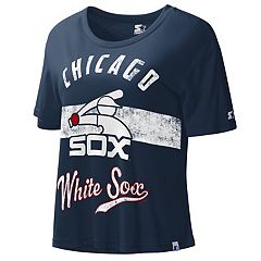 Women's Chicago White Sox Nike Black Logo Fade High Neck