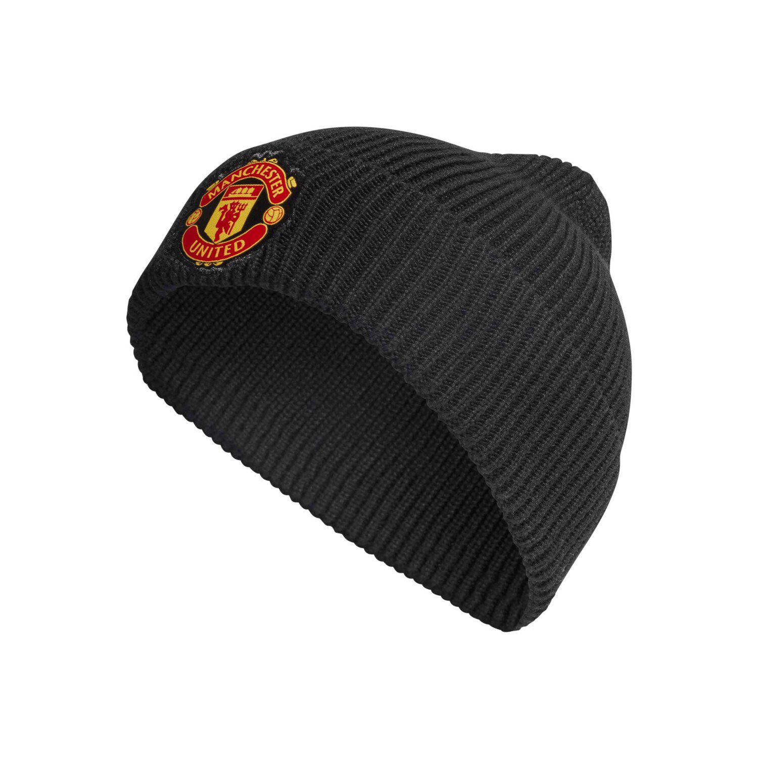 Men's New Era Black Manchester United Tonal Stretch Snap 9FIFTY Snapback Hat