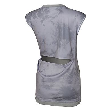 Women's Gray Dallas Cowboys No Sweat Tank Top