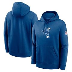 Men's Mitchell & Ness Heathered Gray Indianapolis Colts Big & Tall Allover  Print Pullover Sweatshirt