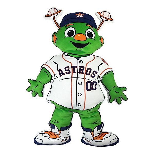 Orbit Welcomes Astros Back Home! Plus, Houston's Mascot History!