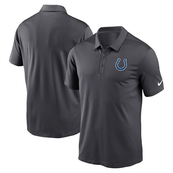 Men's Nike Anthracite Indianapolis Colts Franchise Team Logo ...