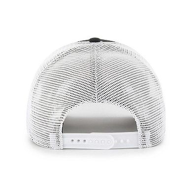 Men's '47 Black San Francisco Giants Drifter Trucker Adjustable Hat