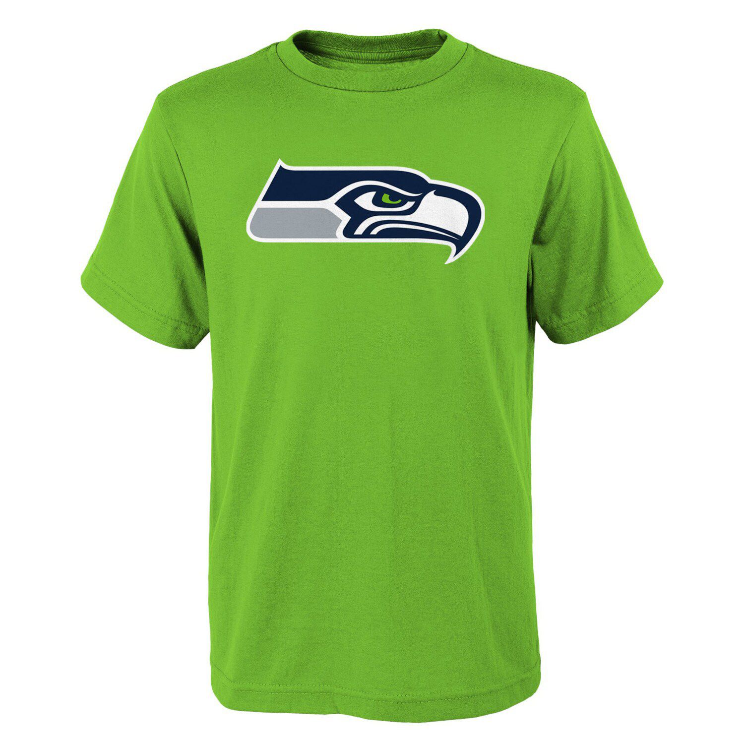 Seattle Seahawks Fashion Preferred Logo T-Shirt - Mens