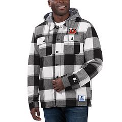 Men's Pro Standard Cream Cincinnati Bengals Retro Classic Varsity Full-Zip  Jacket