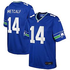 Men's DK Metcalf College Navy Seattle Seahawks Replica Player Jersey