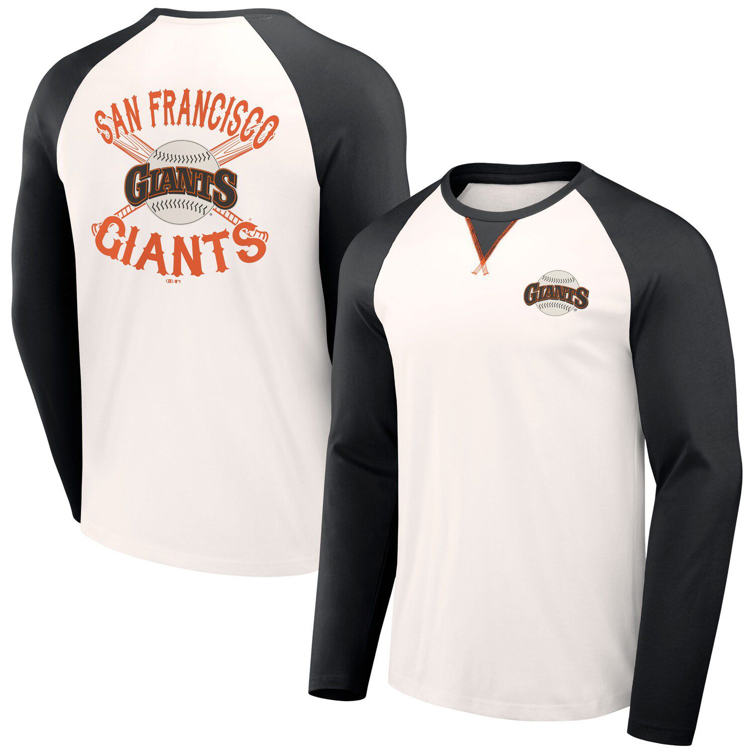 Men's Fanatics Branded Black San Francisco Giants Iconic Bring It T-Shirt Size: Small