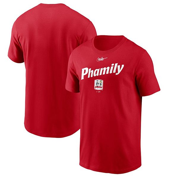 Philadelphia Phillies Nike Camo Jersey - Red