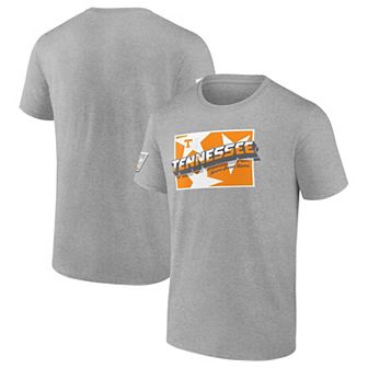 Men's Fanatics Branded Heather Gray Tennessee Volunteers Fan T-Shirt