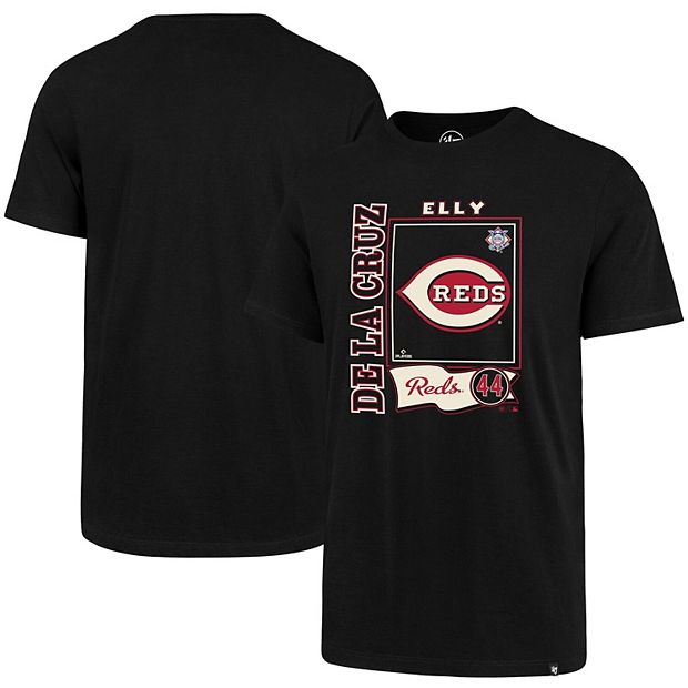 売れ筋商品|||４７ブランド Tシャツ トップス レディース Men's Elly De La Cruz Red Cincinnati Reds Graphic T-shirt Red 25722665_fpx.tif?wid=1200&fmt=