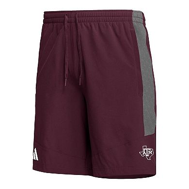 Men's adidas Maroon Texas A&M Aggies AEROREADY Shorts