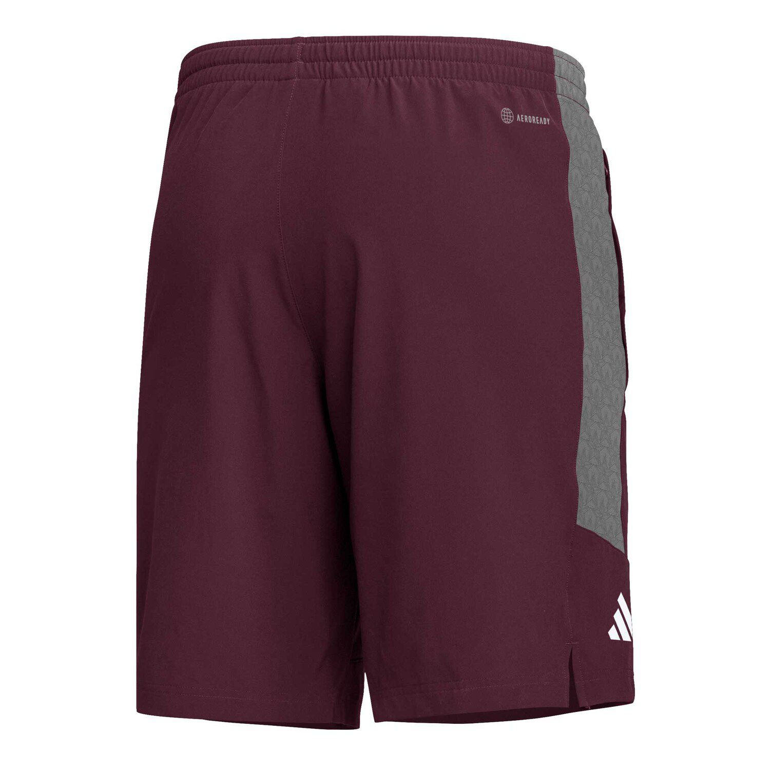 Men's Adidas Maroon Texas A&M Aggies AEROREADY Shorts