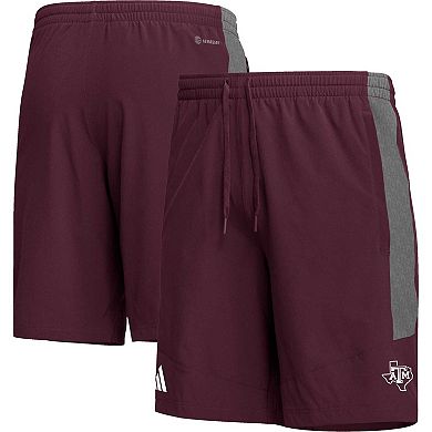 Men's adidas Maroon Texas A&M Aggies AEROREADY Shorts