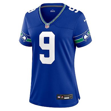 Women's Nike Kenneth Walker III Royal Seattle Seahawks Player Jersey