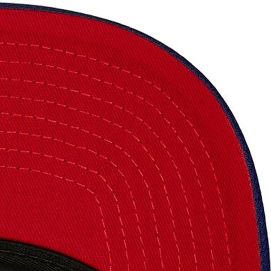 Men's Mitchell & Ness White Boston Red Sox Cooperstown Collection Pro Crown Snapback Hat