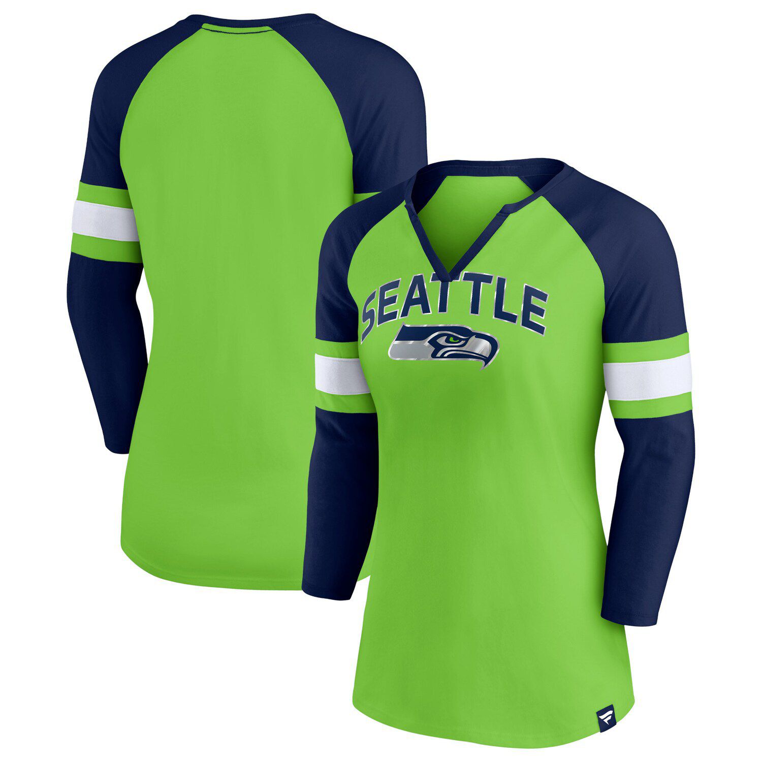 Seattle Seahawks Nike NFL Women's Heritage Tri T-Shirt