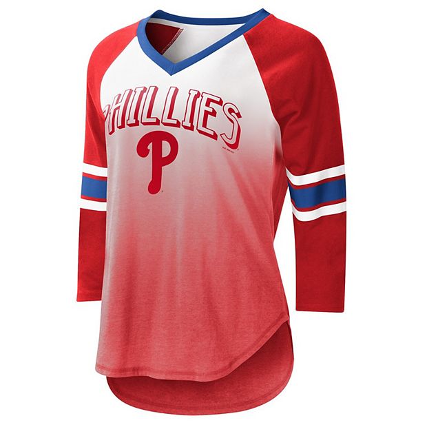 Women's Philadelphia Phillies G-III 4Her by Carl Banks Red