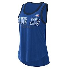 Women's Fanatics Branded Royal Toronto Blue Jays Ultimate Style Raglan V-Neck T-Shirt