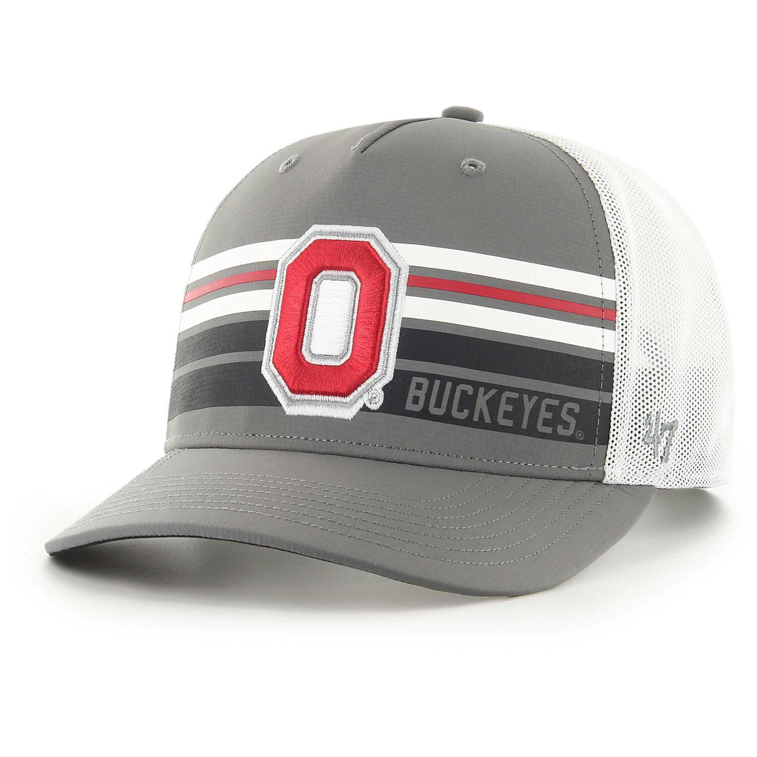 Men's Nike Scarlet/White Ohio State Buckeyes Classic99 Trucker