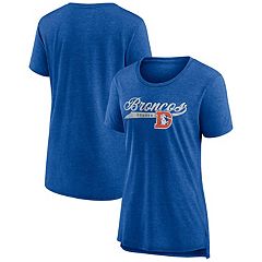 Denver broncos women's t shirts best sale