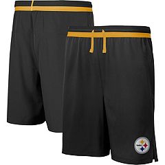 Minnesota Vikings Cool Down Tri-Color Elastic Training Shorts - Purple