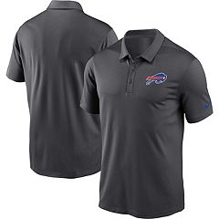 Nike Men's Los Angeles Rams Franchise Anthracite Polo