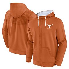 Men's Fanatics Branded Orange Oklahoma State Cowboys Power Index Full-Zip Hoodie