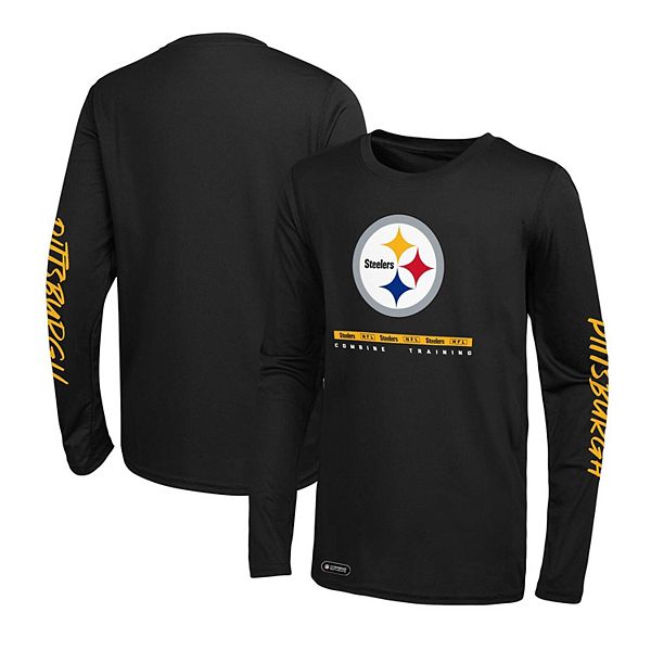 Men's Pittsburgh Steelers Graphic Crew Sweatshirt